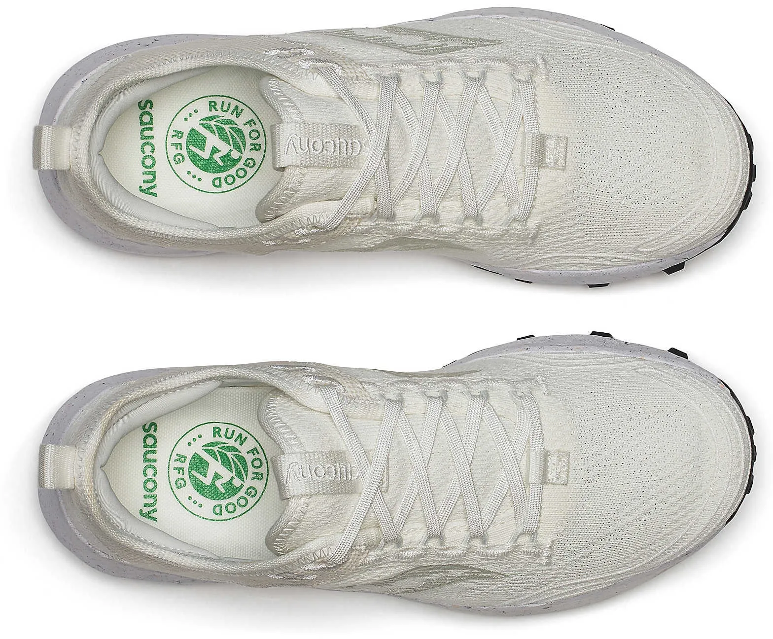 family - run zipper closure shoes Saucony Peregrine RFG Womens Trail Running Shoes - White