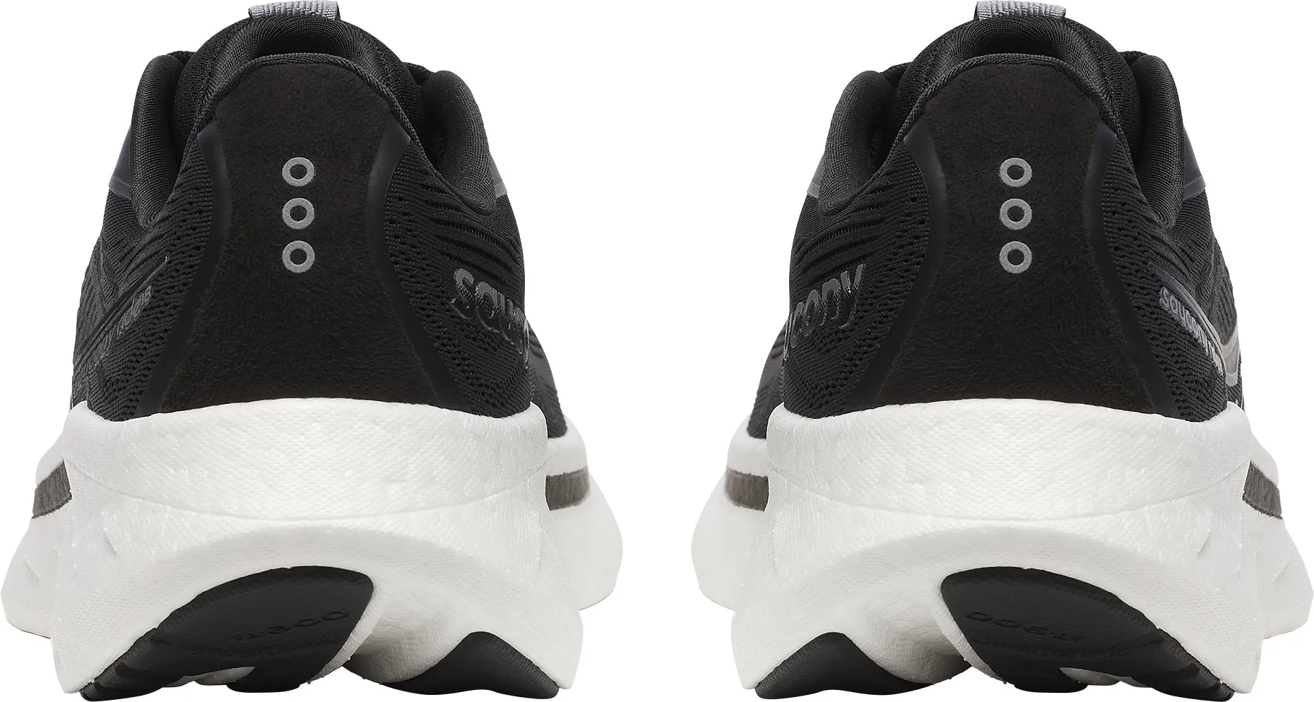 Saucony Ride 18 WIDE FIT Womens Running Shoes - Black Versatile - use affordable - price - value shoes