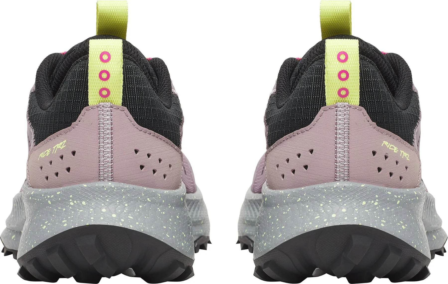 Saucony Ride TR2 Womens Trail Running Shoes - Purple Lightweight Flexibility