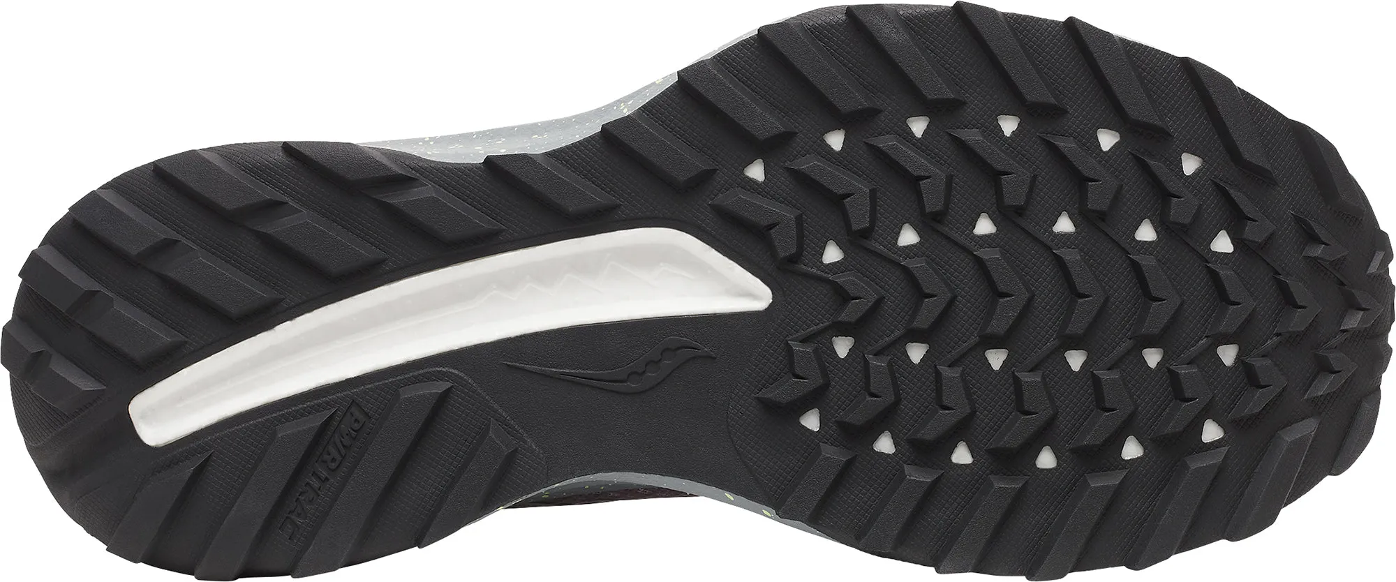 training shoes 10K running shoes Saucony Ride TR2 Womens Trail Running Shoes - Purple