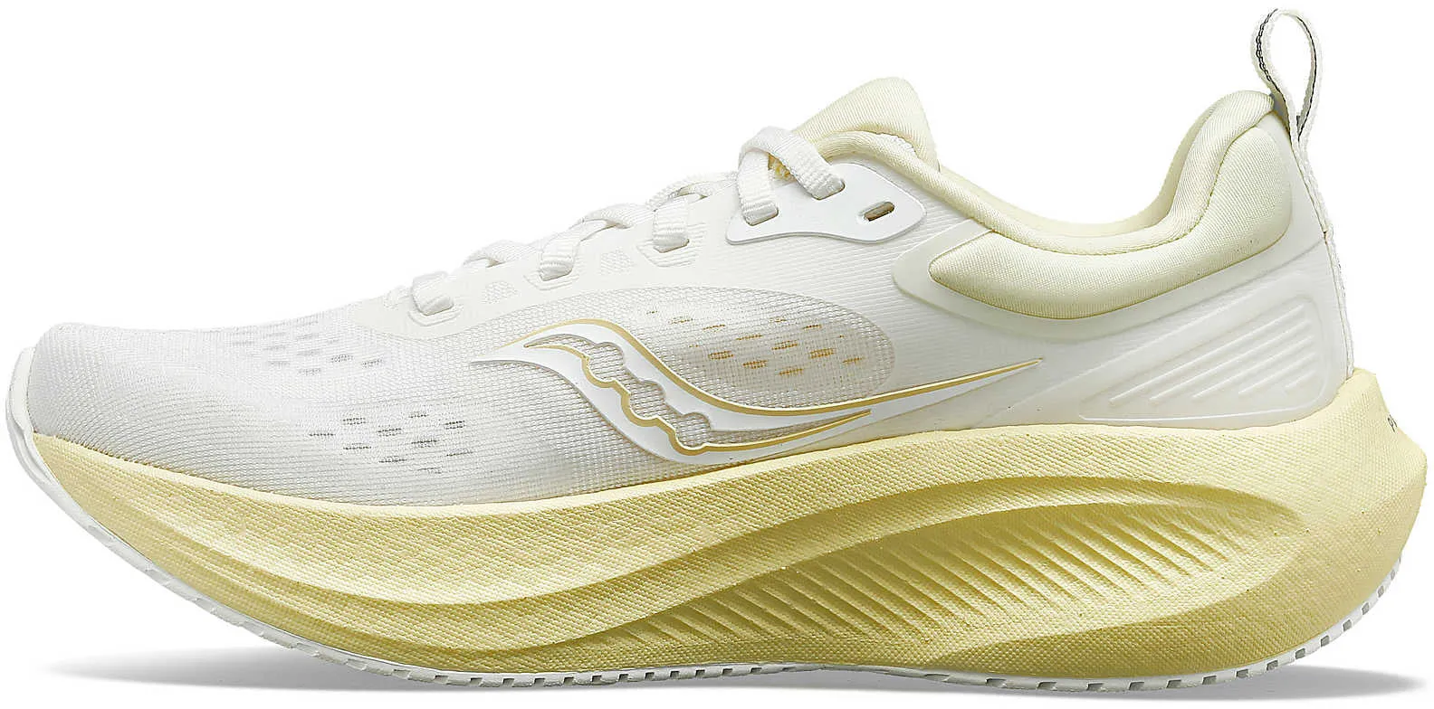 SyntheticUpper Saucony Surge 3 Womens Running Shoes - White