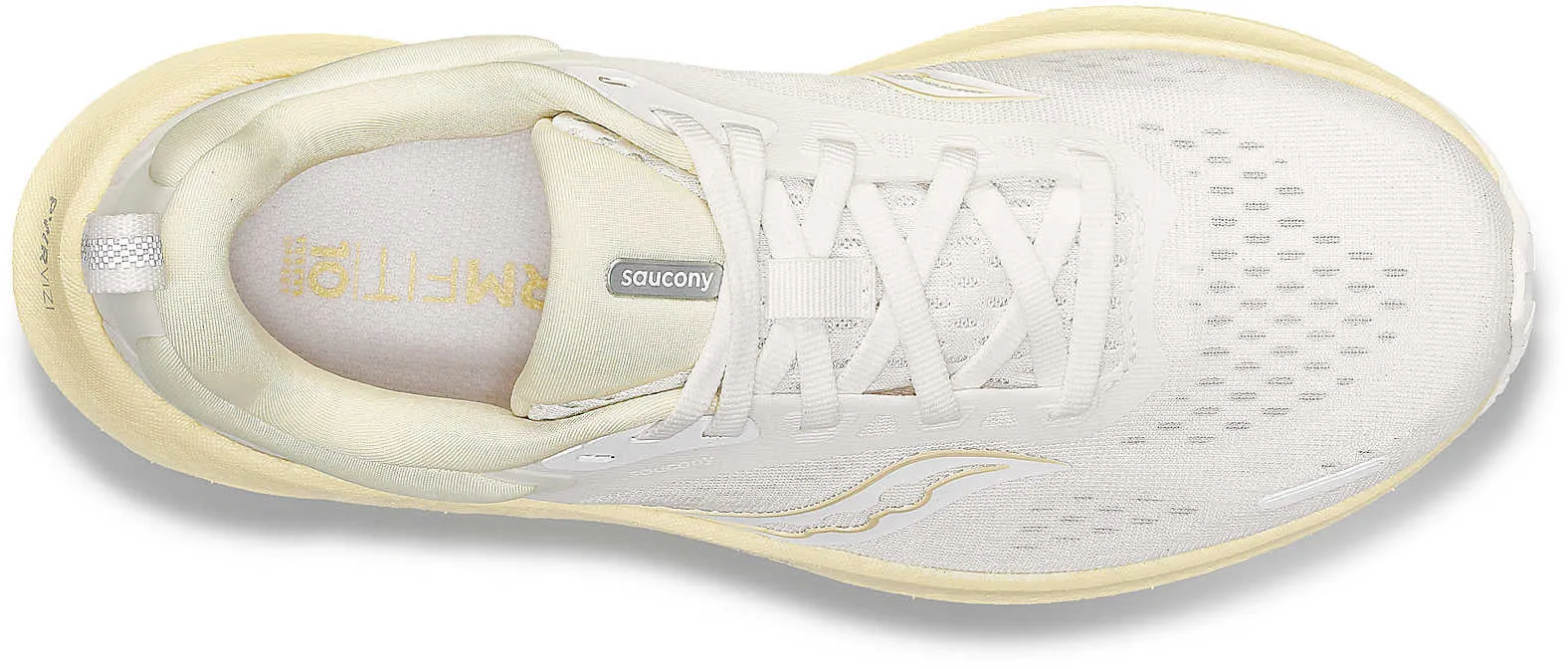 beach running option Saucony Surge 3 Womens Running Shoes - White