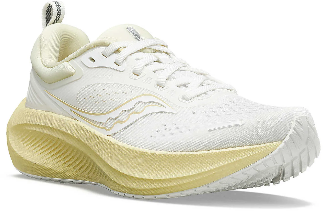 Saucony Surge 3 Womens Running Shoes - White sports tops breathable nylon shoes