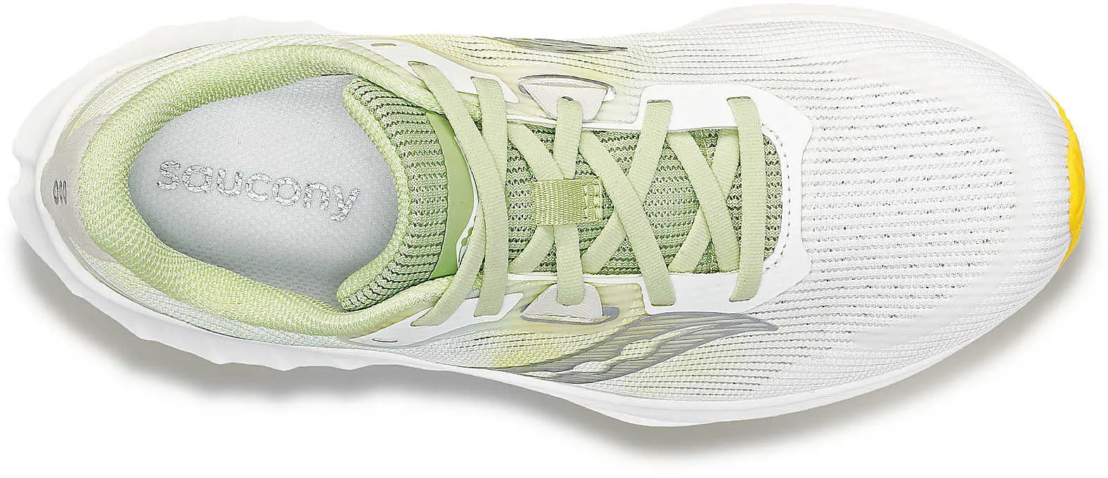 unbranded running wear adjustable - strap shoes Saucony Tide 2 Womens Running Shoes - White