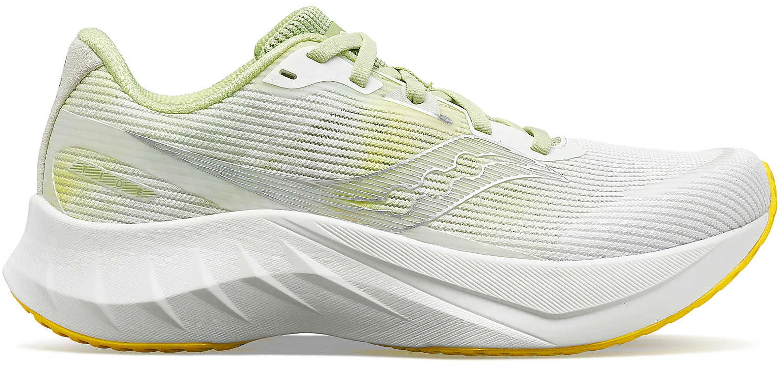 Saucony Tide 2 Womens Running Shoes - White Fitness training