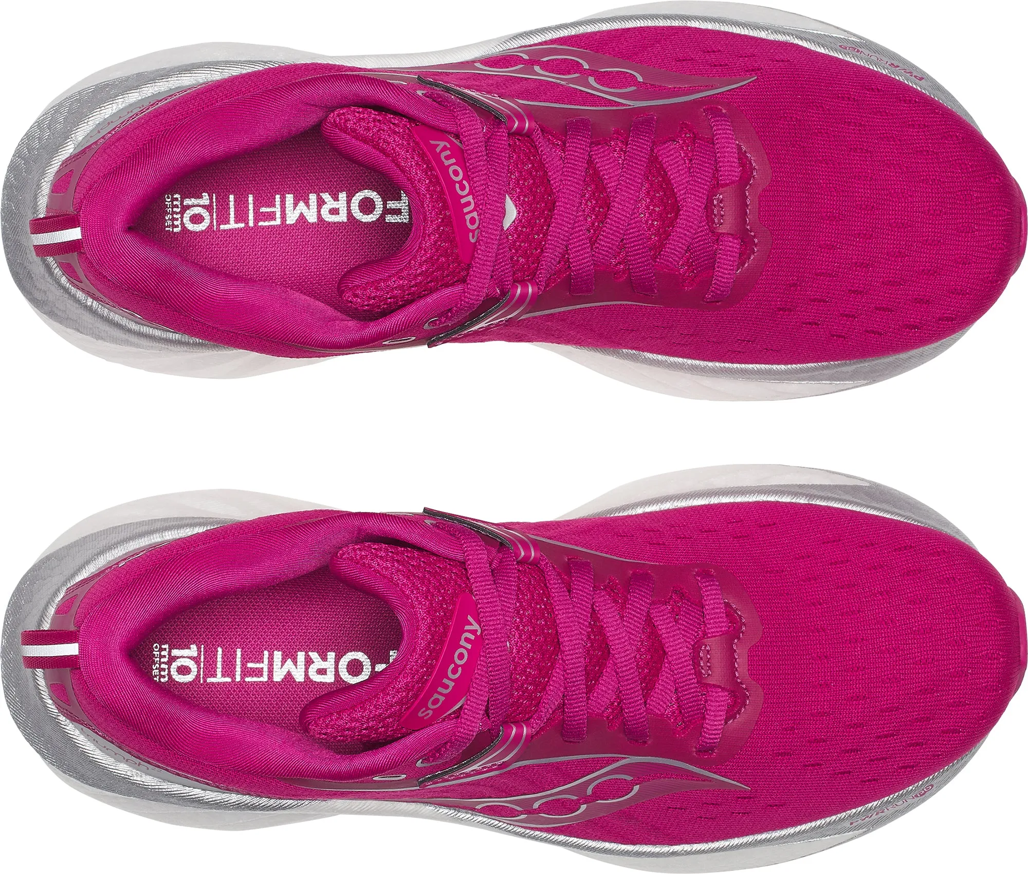 speed running shoes Saucony Triumph 22 Womens Running Shoes - Pink
