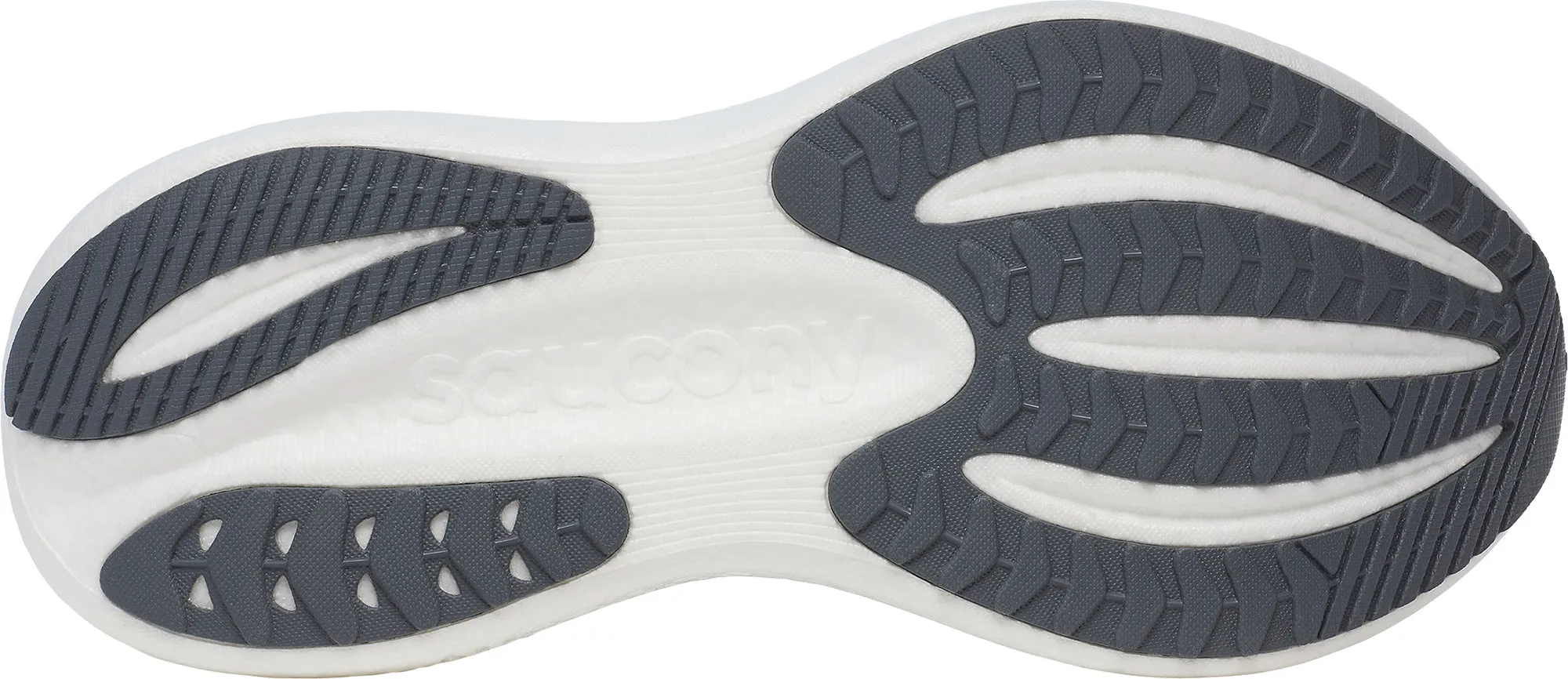 Elastic Straps chemical - resistant Saucony Triumph 23 WIDE FIT Womens Running Shoes - Black