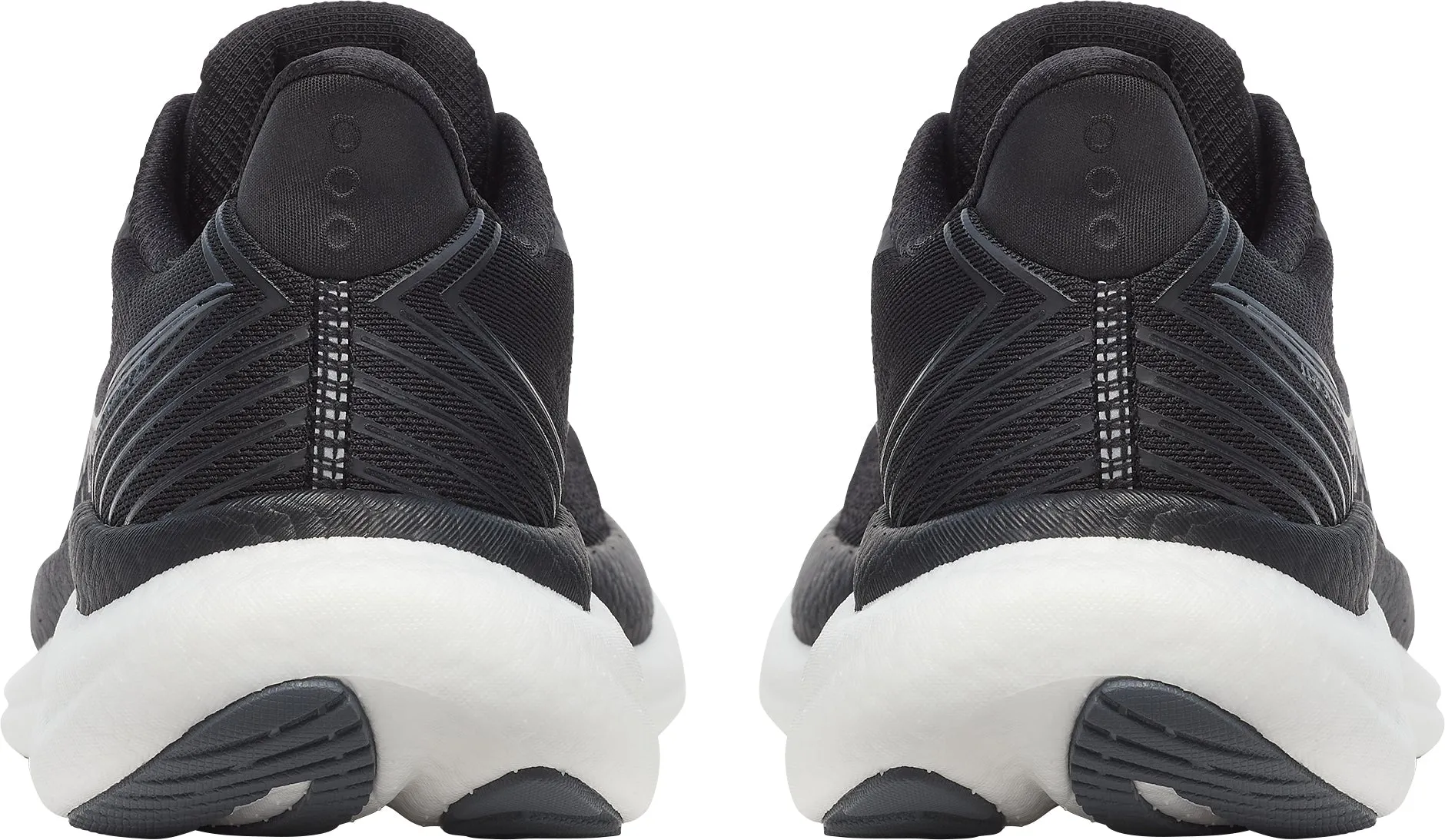 Foam Cushioning gym gear Saucony Triumph 23 WIDE FIT Womens Running Shoes - Black