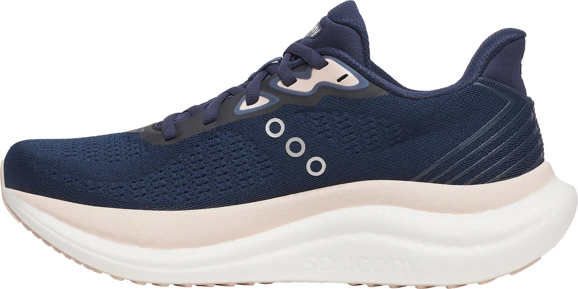 treadmill shoes Saucony Triumph 23 Womens Running Shoes - Blue