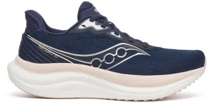 Saucony Triumph 23 Womens Running Shoes - Blue Unique