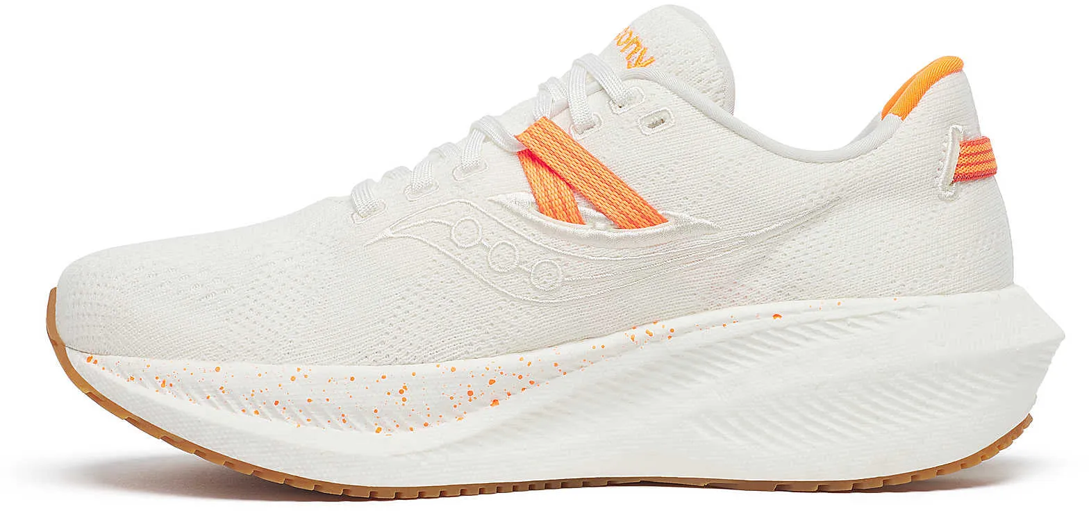 Saucony Triumph RFG Womens Running Shoes - White Sweat Resistant unbranded running wear