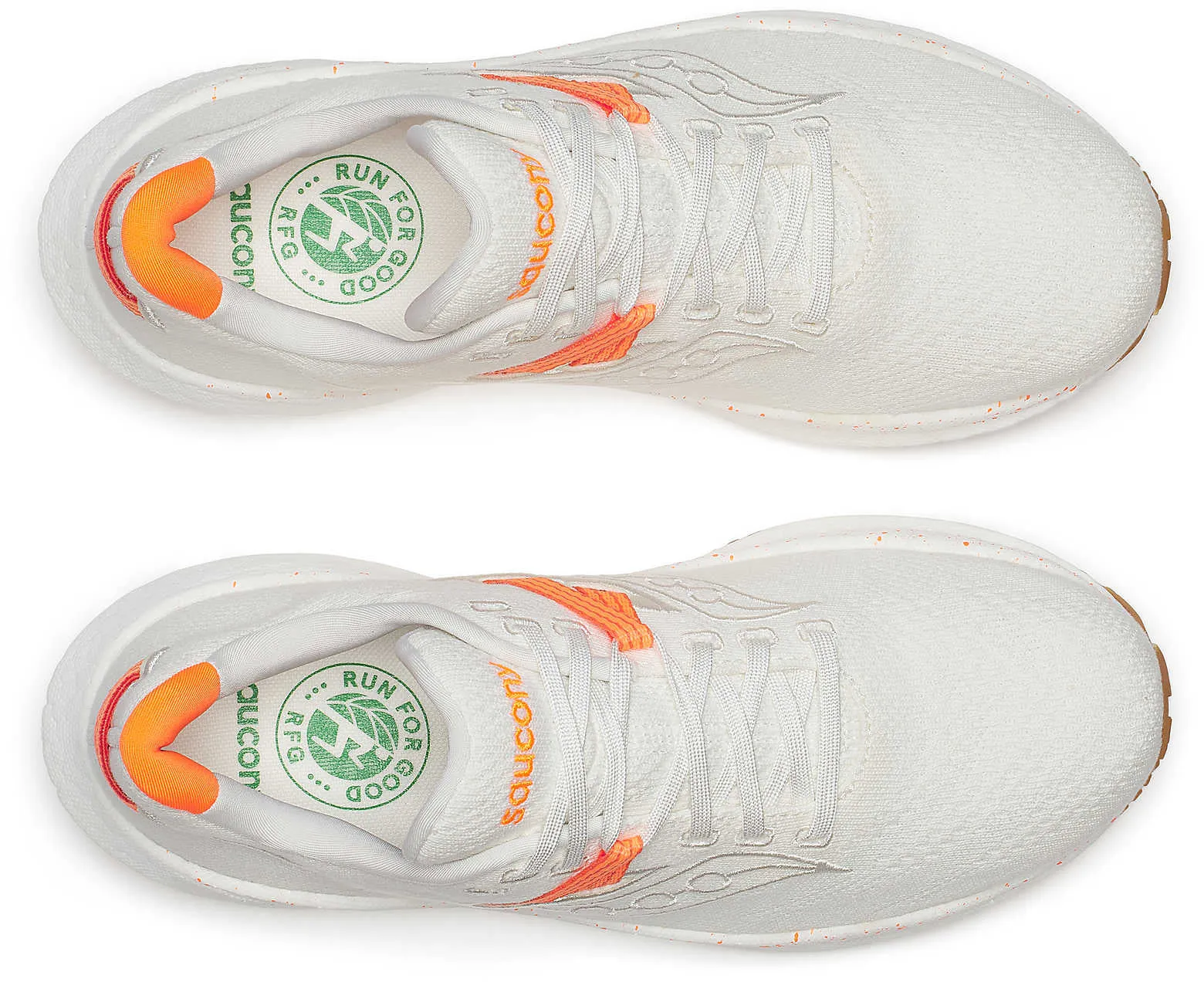 Saucony Triumph RFG Womens Running Shoes - White Rural