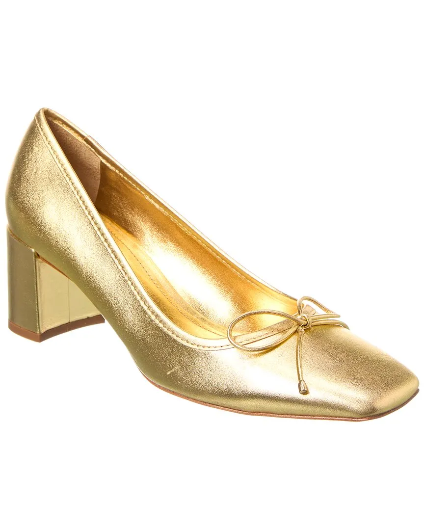 Ventilated Design SCHUTZ Arissa Block Leather Pump