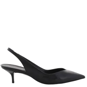 Stuart Weitzman Eva Patent Leather Slingback Pumps Seasonal Feel
