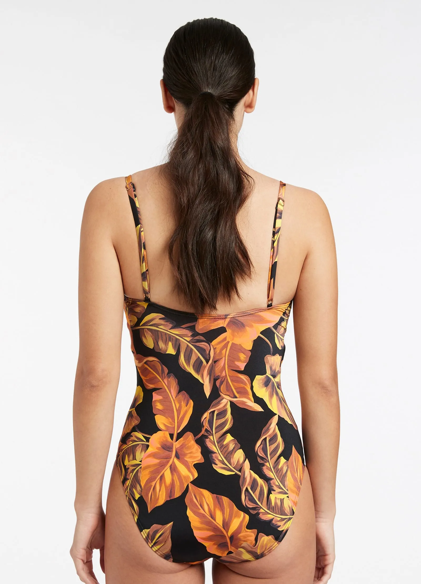 Palmas C_D Tank One Piece - Black Hydration Wicking Lining