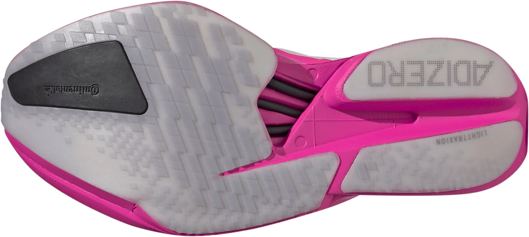 leather - upper - quality shoes Trendy Shoes adidas Adizero Adios Pro 4 Womens Running Shoes - Pink