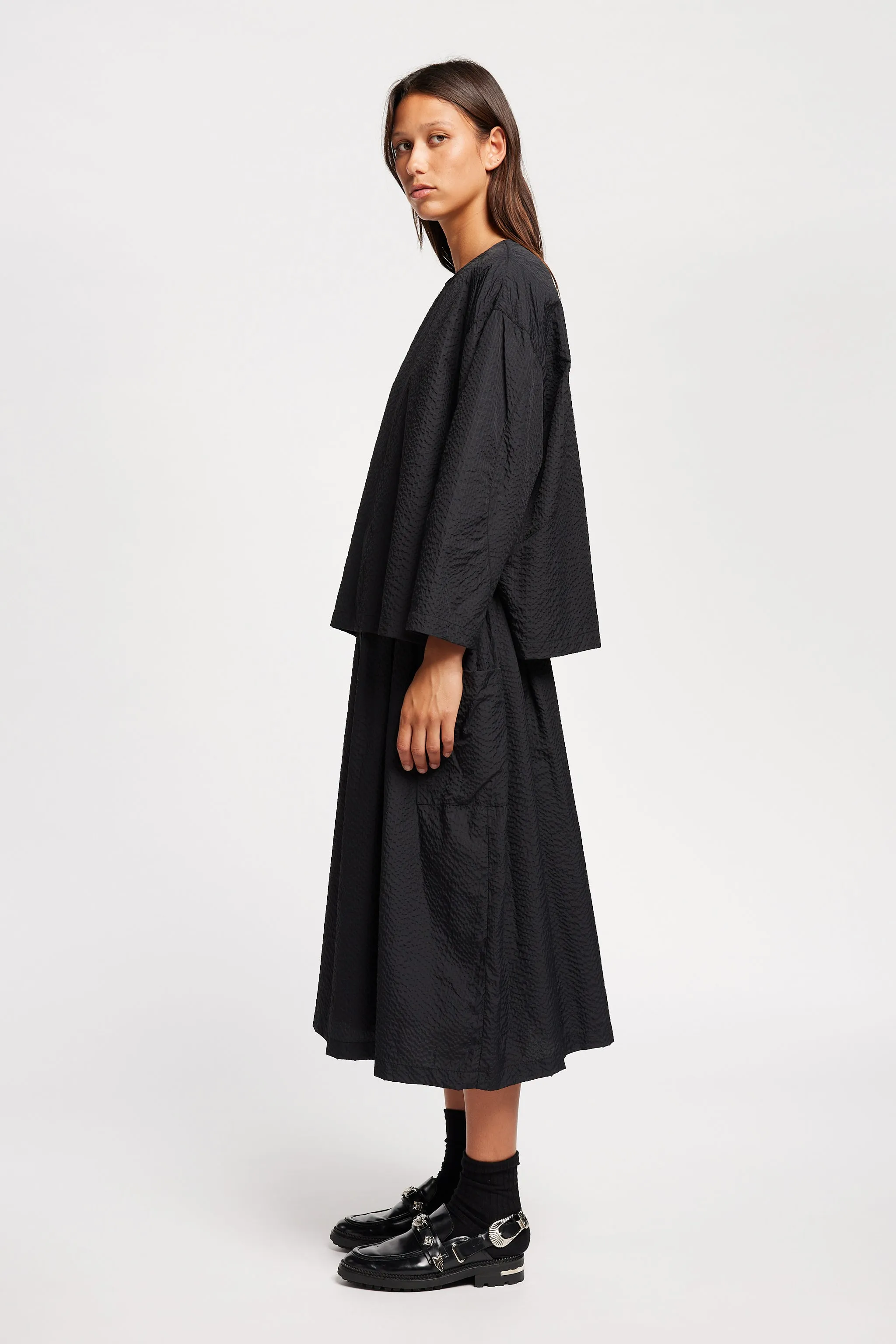 Outfit Mood Minor Skirt Jet Black