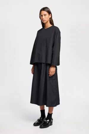 Blogger Favorite Minor Skirt Jet Black