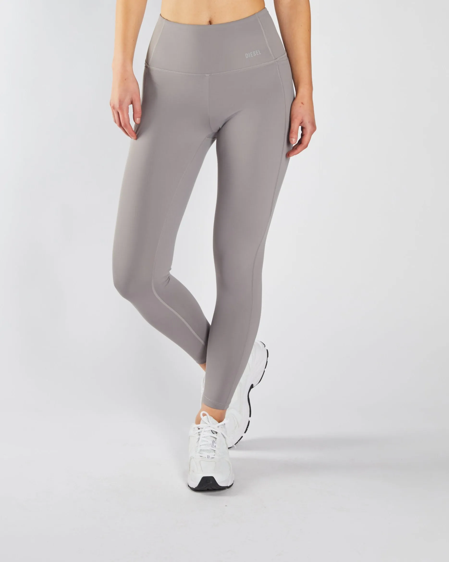 Ellie Studio Hr Pant Grey Blue MultiPanelCut