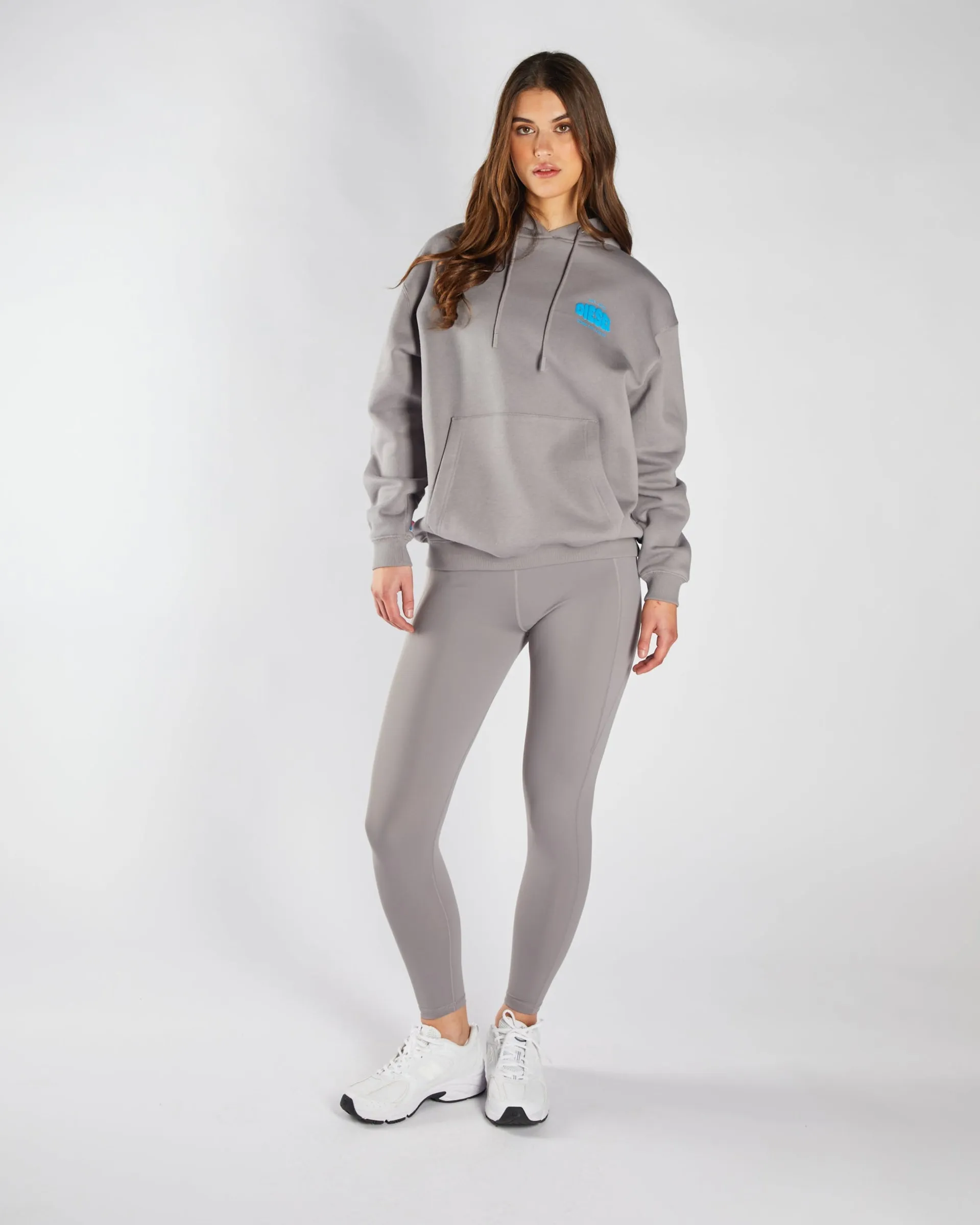 Professional Style Warm Layers Ellie Studio Hr Pant Grey Blue