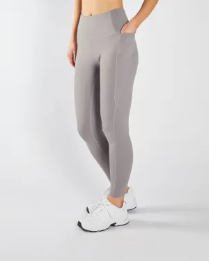 Ellie Studio Hr Pant Grey Blue Streetwear Style