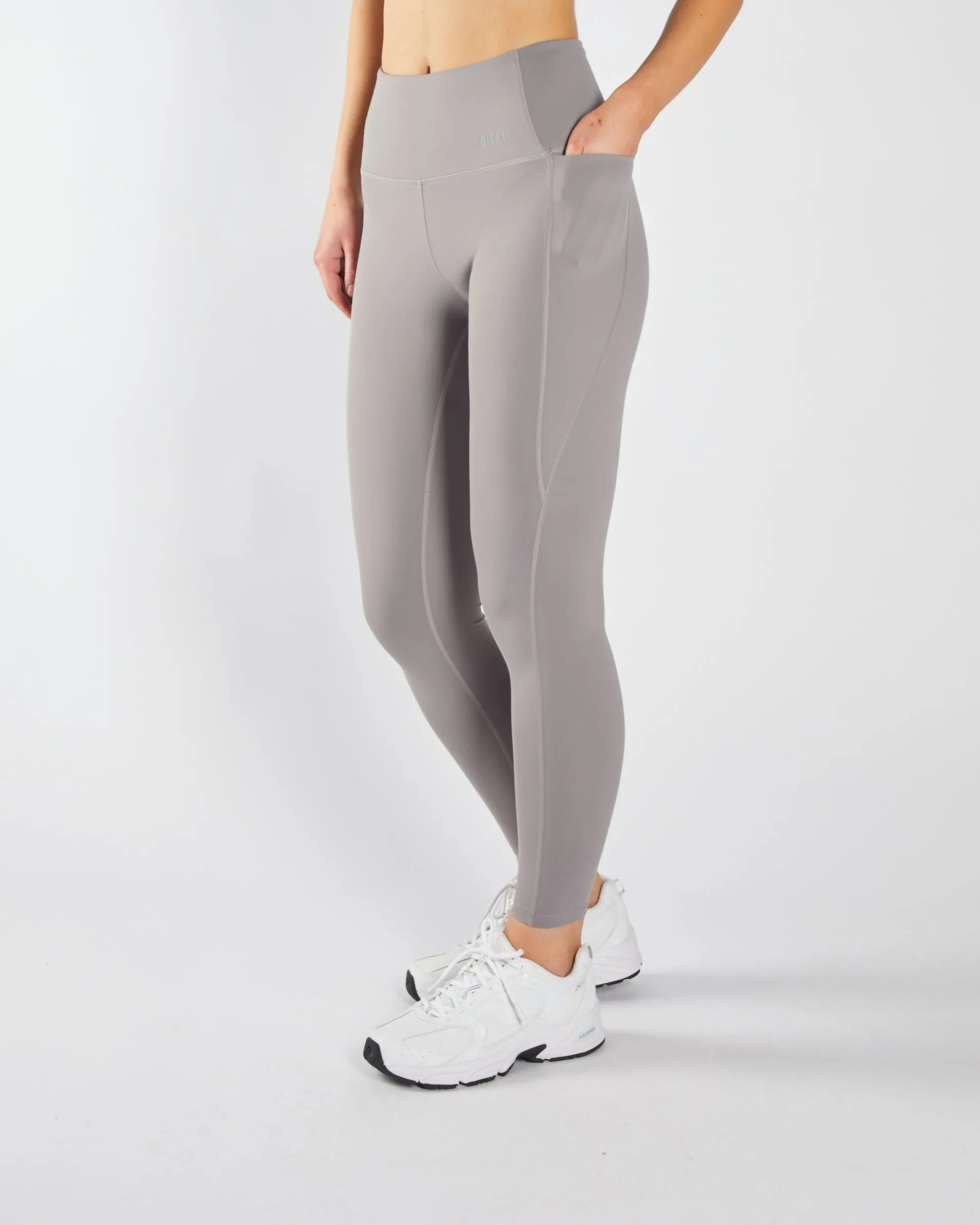 Ellie Studio Hr Pant Grey Blue Streetwear Style