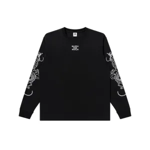KANJI DRAGON L/S TEE BLACK Picnic