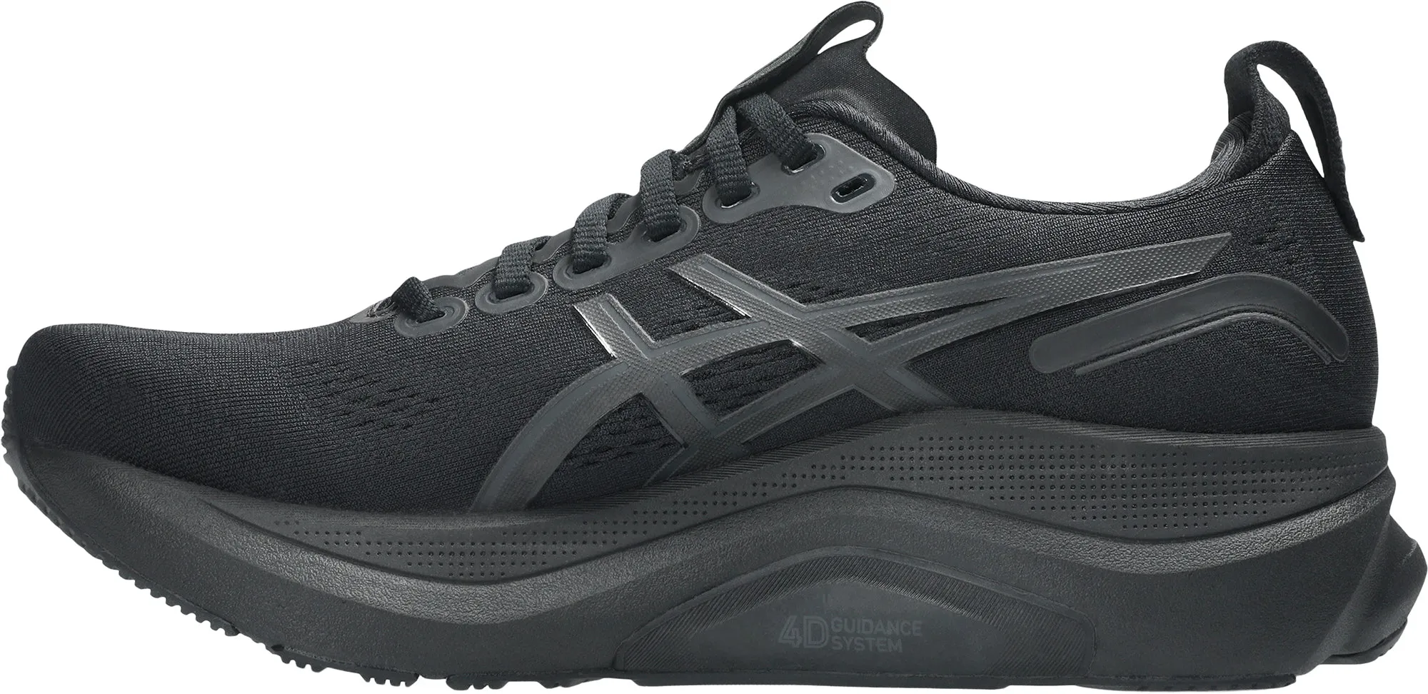 Easy To Clean Comfort Upper Asics Gel Kayano 32 Womens Running Shoes - Black