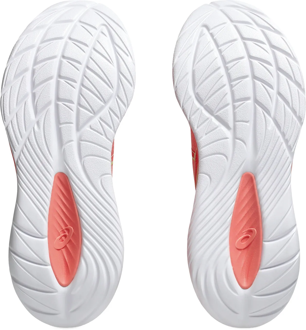 Bounce Response Technology padded - straps Asics Gel Cumulus 27 Womens Running Shoes - Pink