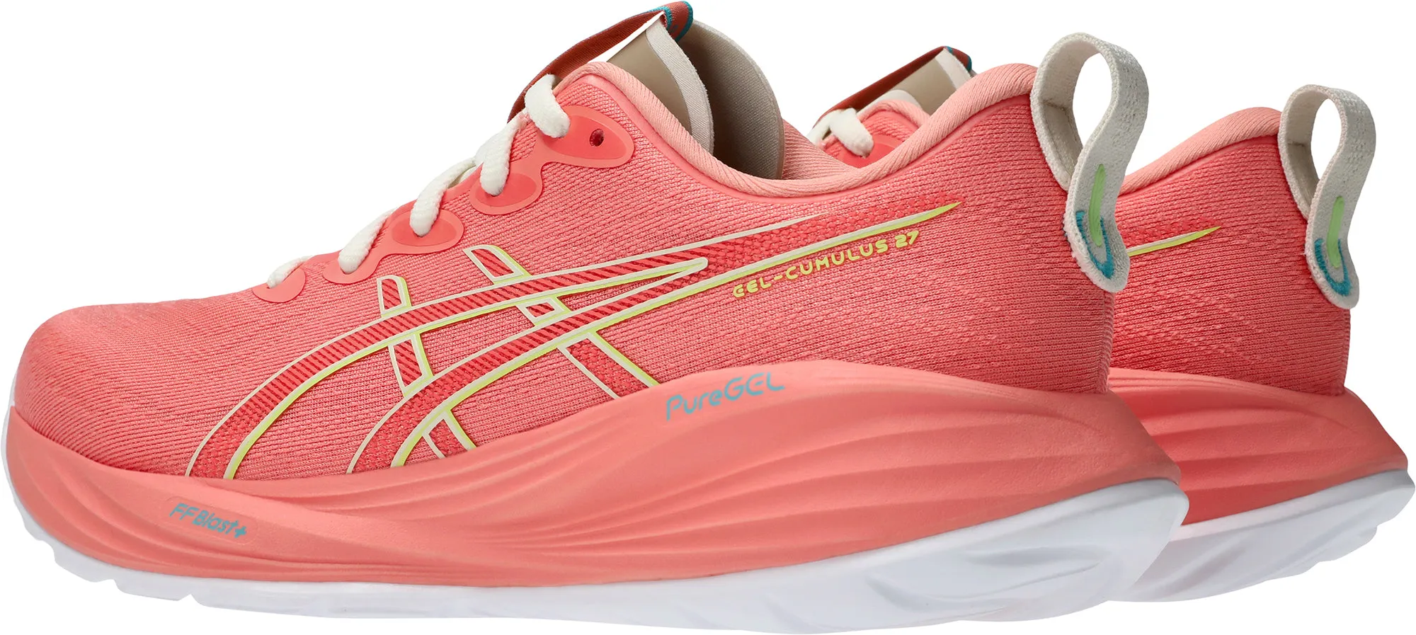 Soft To The Touch Asics Gel Cumulus 27 Womens Running Shoes - Pink
