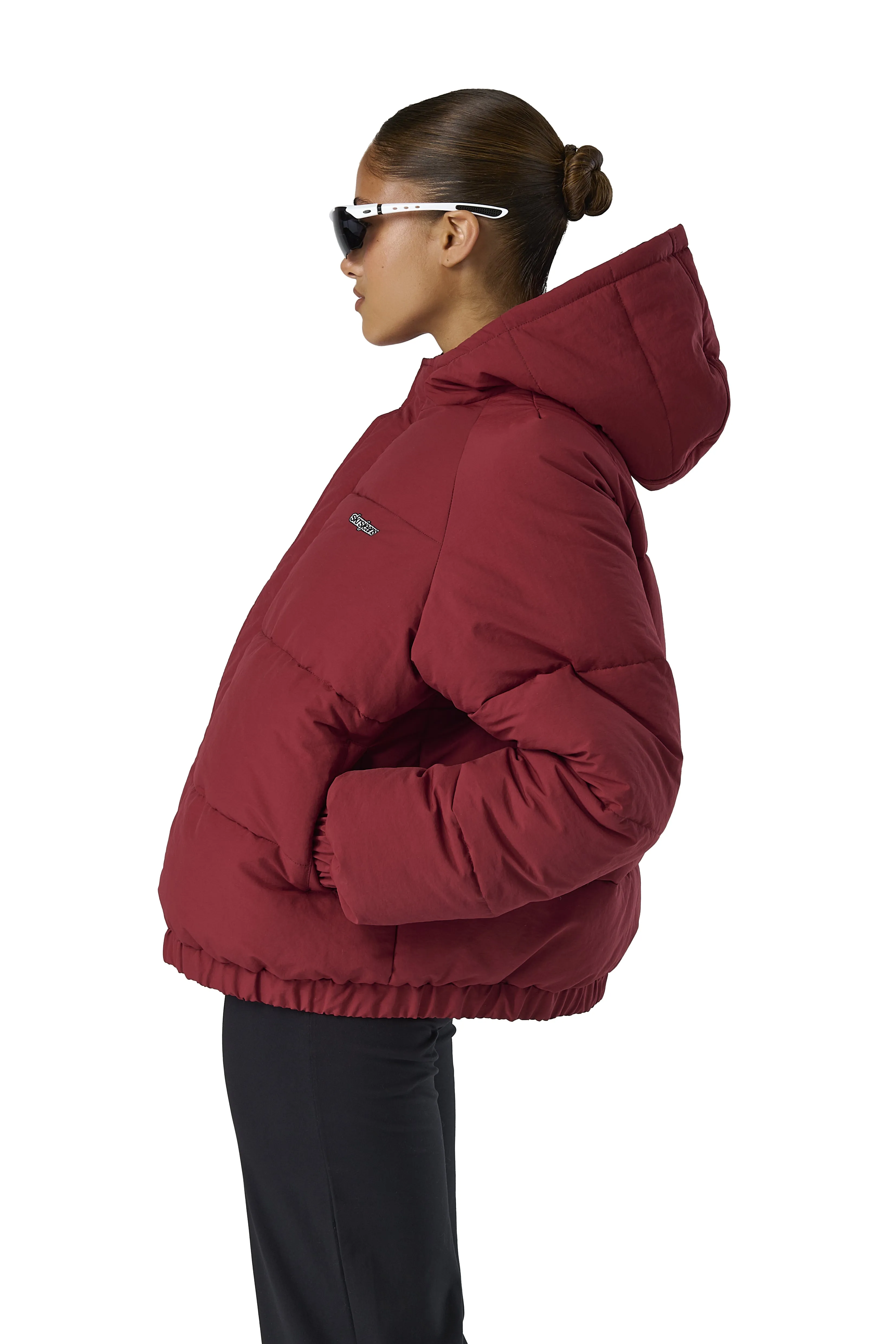 Daywear Staple snag resistant Seekers Puffer Coat in Alert