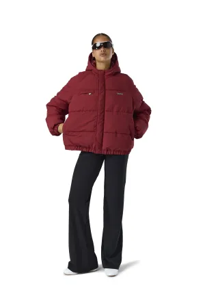 Stand Collar Seekers Puffer Coat in Alert
