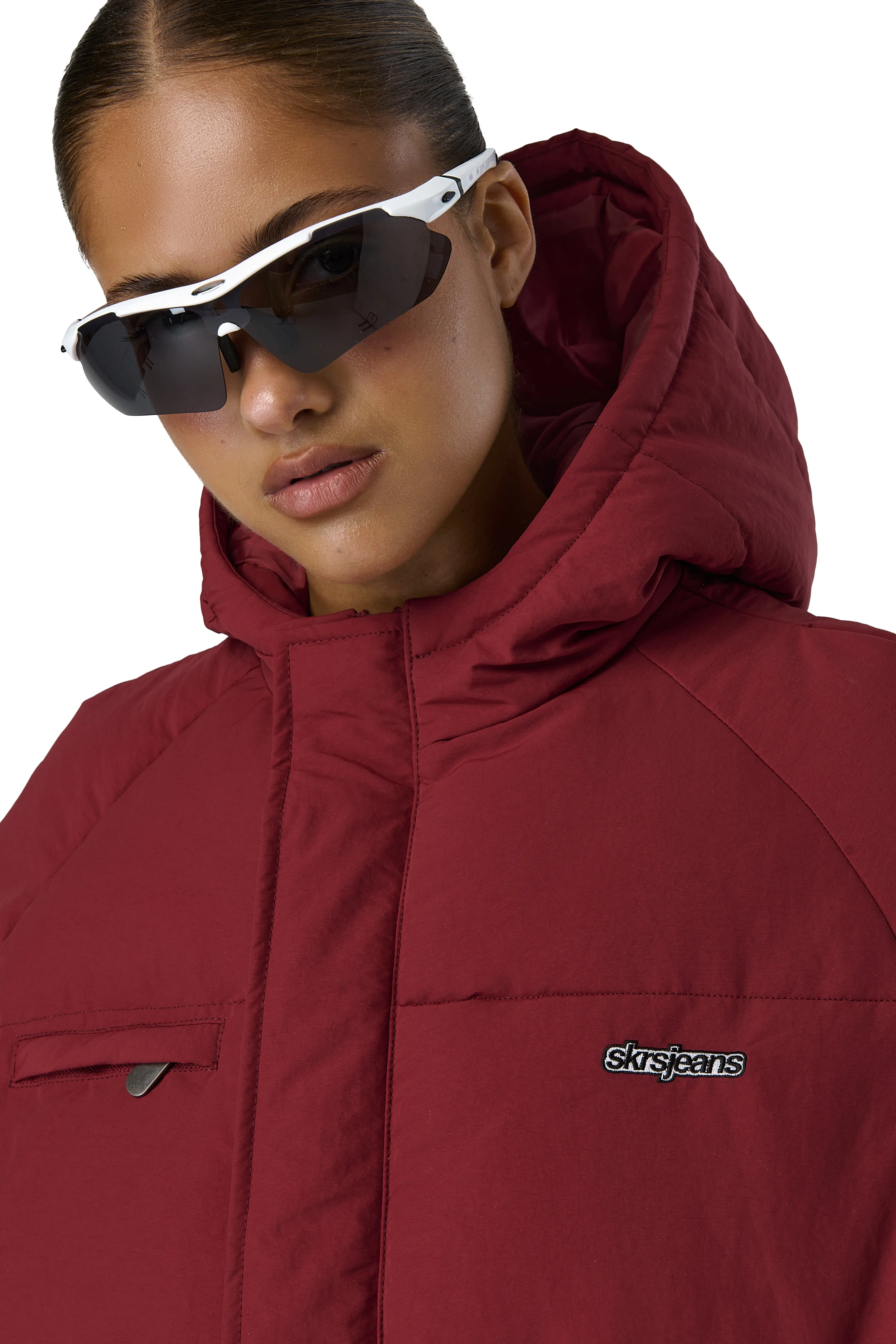 Heat Guard Seekers Puffer Coat in Alert