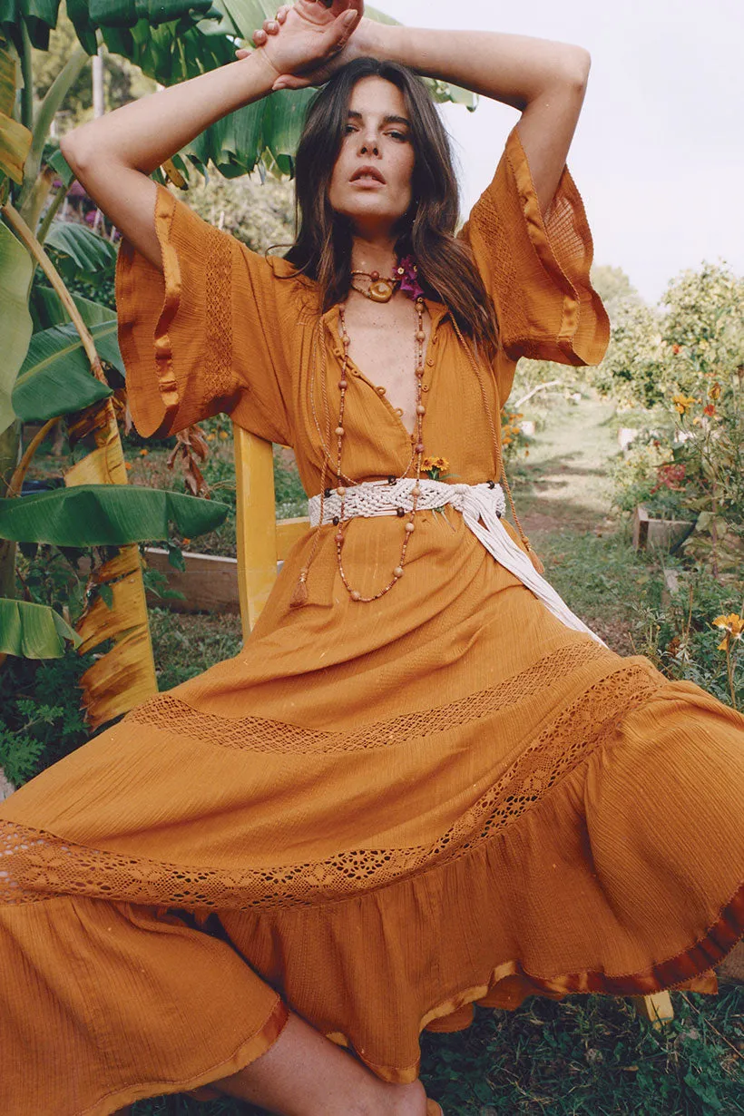 Serenade Gown Chilly Weather Comfort