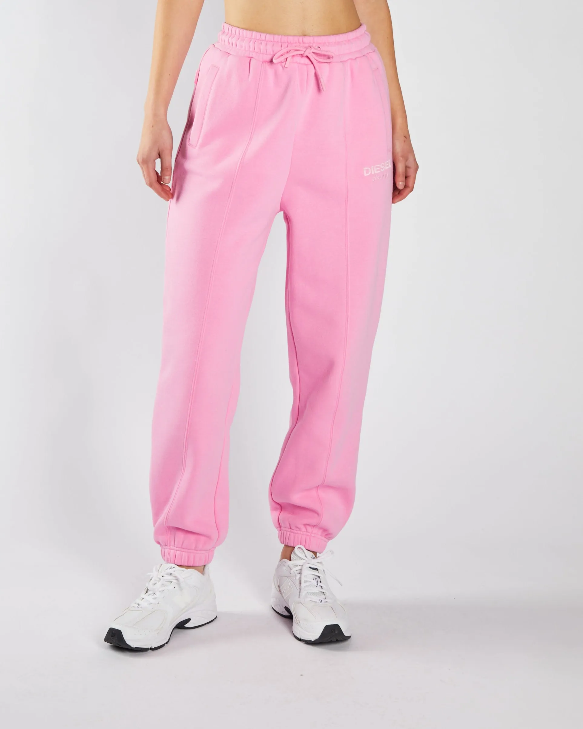 Shana Jogger Polly Pink Casual Bottoms