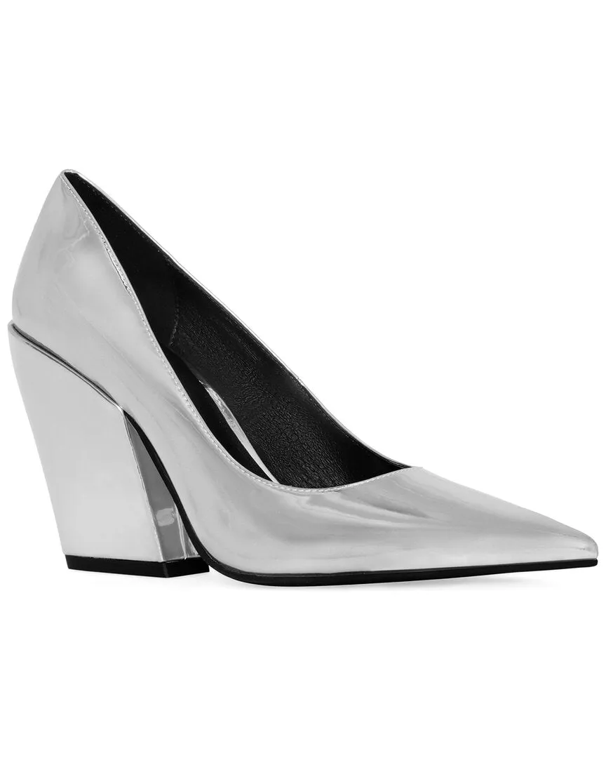 Holiday Office Shoes synthetic leather Rebecca Minkoff West Leather Pump