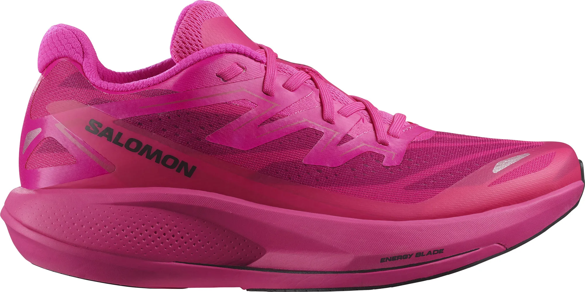Foot Control Salomon Phantasm 2 Womens Running Shoes - Pink