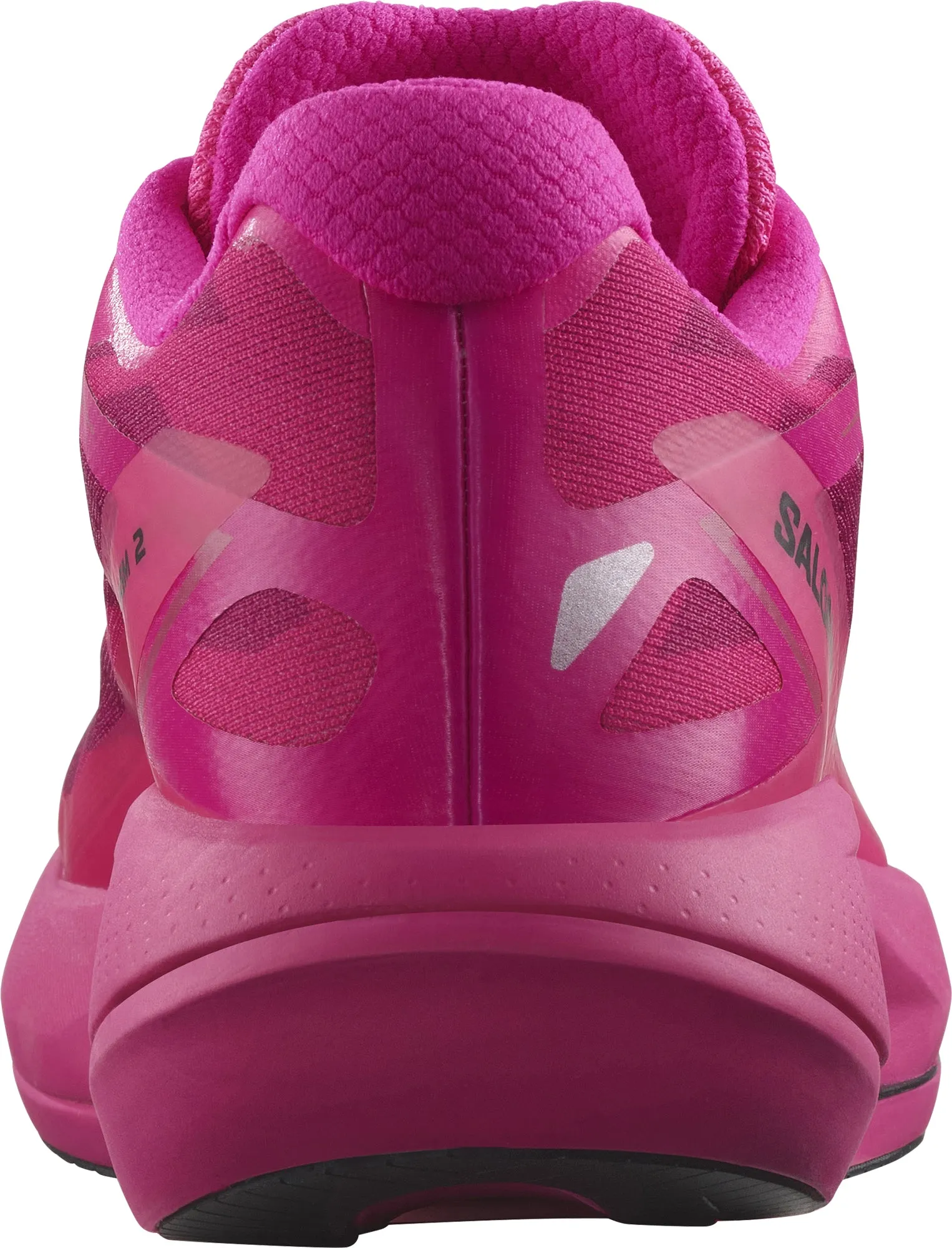 Salomon Phantasm 2 Womens Running Shoes - Pink Wrap Around Heel Support Color run