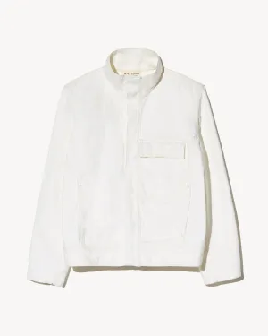 MARILOU DENIM JACKET Stretch Cloth