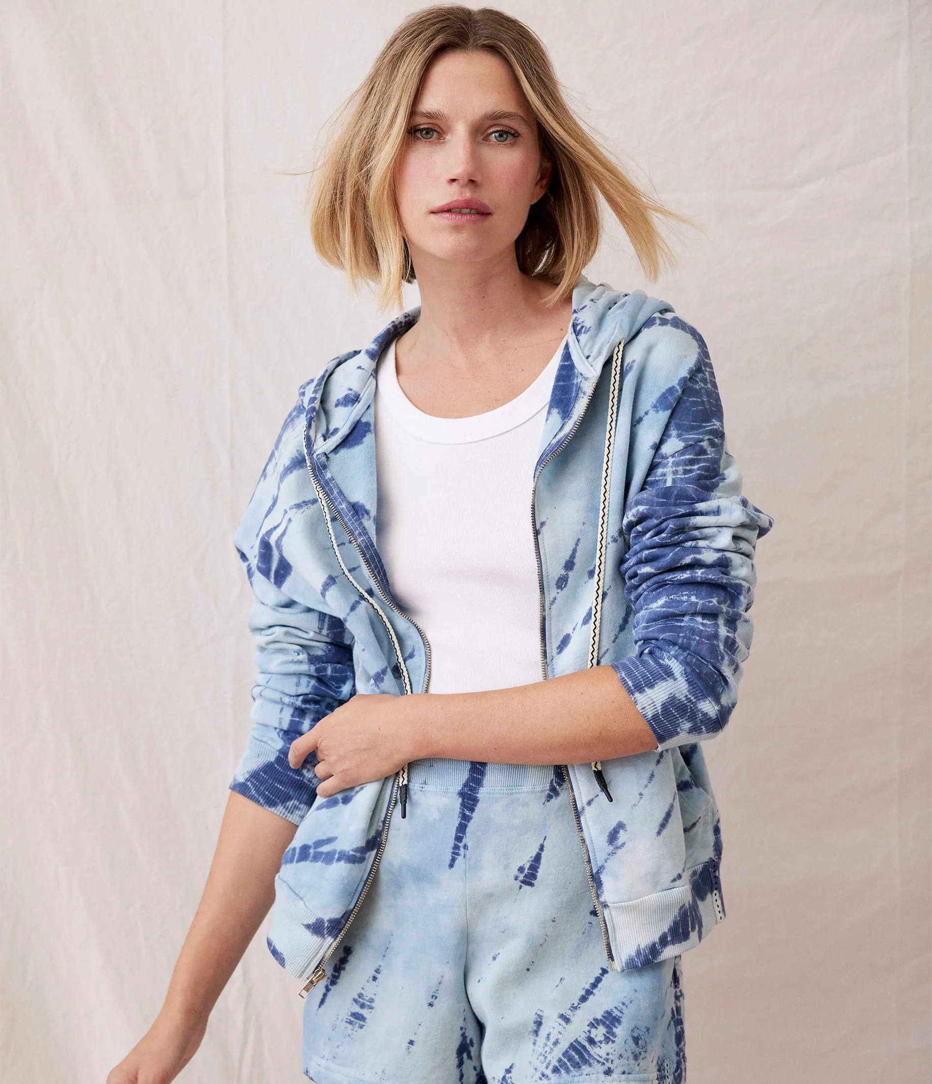 Smooth Drape Shiloh Double Dye Short