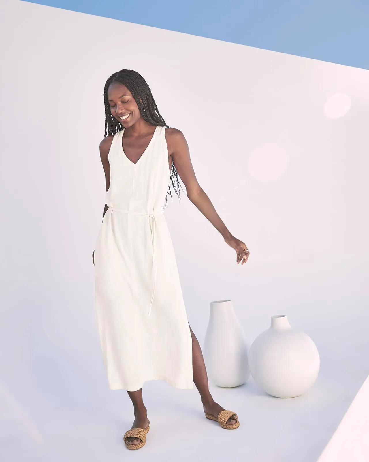 Silky Shine Loretta Dress