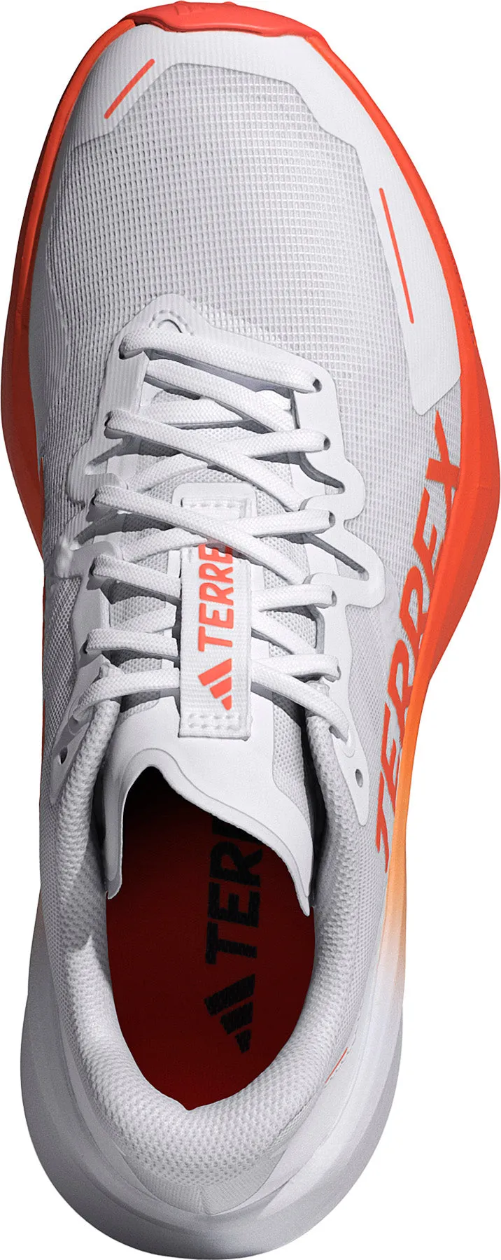 gym - goer Lace   Up Style adidas Terrex Agravic 3 Womens Trail Running Shoes - White