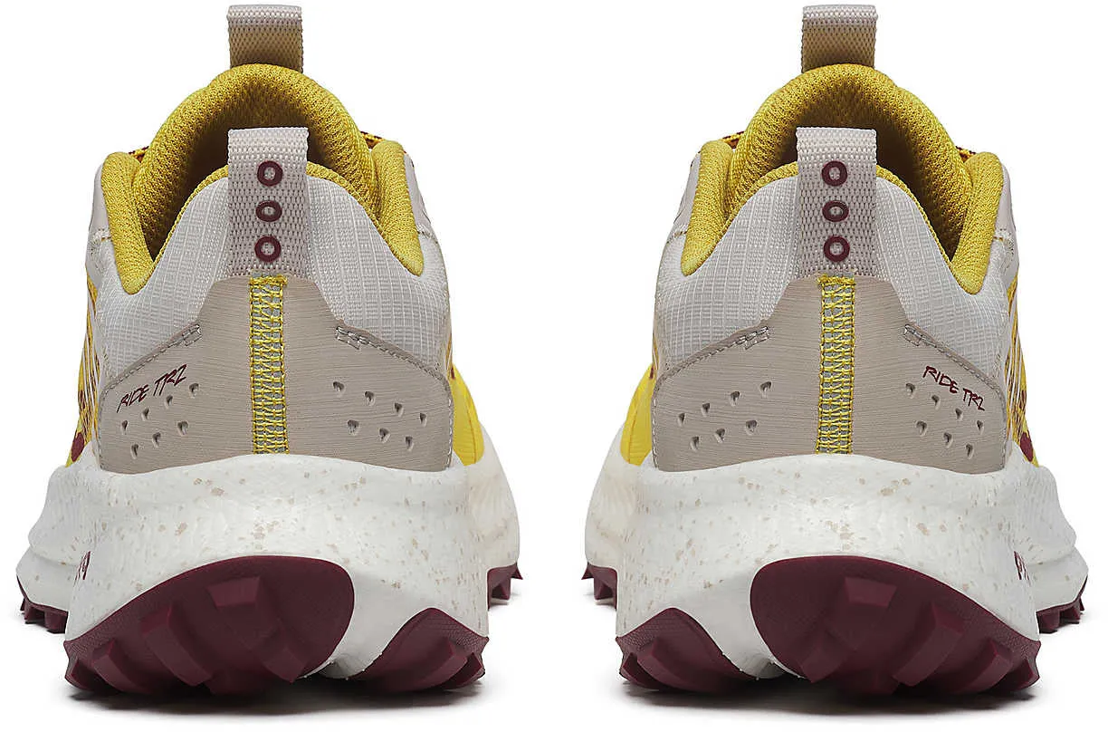 Saucony Ride TR2 Womens Trail Running Shoes - Yellow Casual Design all - purpose shoes