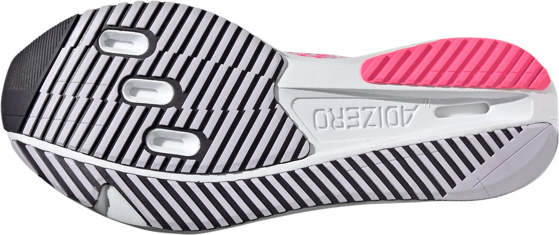 logo - zipped shoes Anatomical Footbed Shape adidas Adizero SL 2 Womens Running Shoes - White