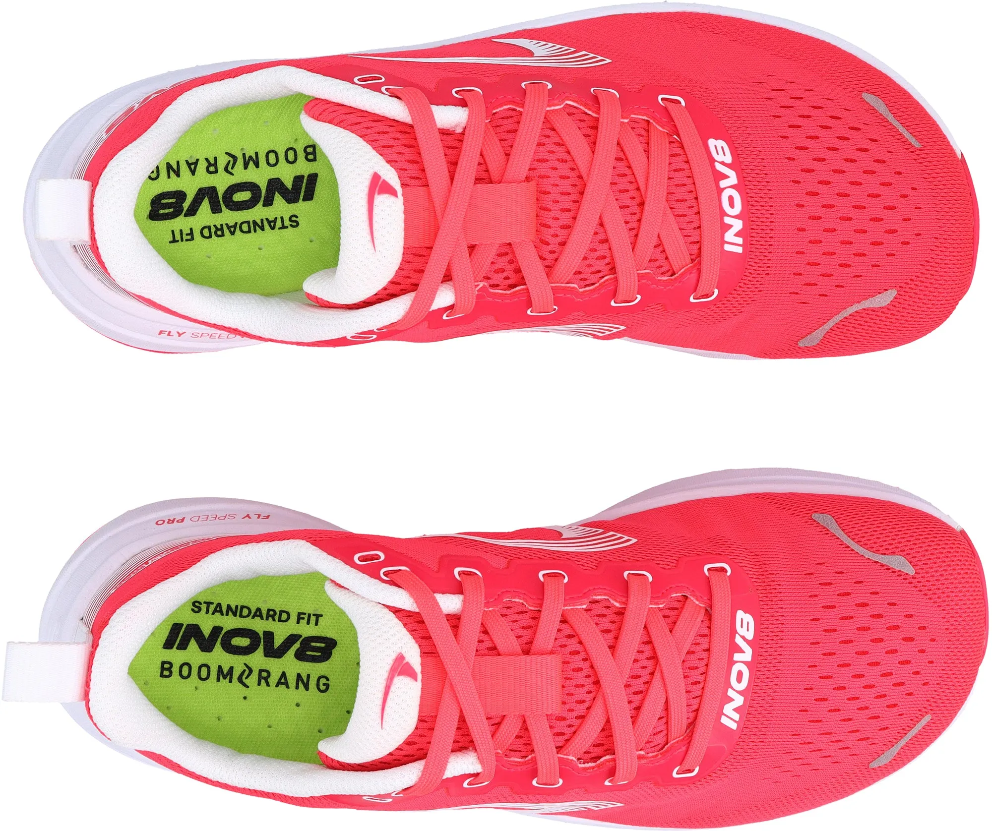 Even weight distribution Inov8 RoadFly Max Womens Running Shoes - Pink