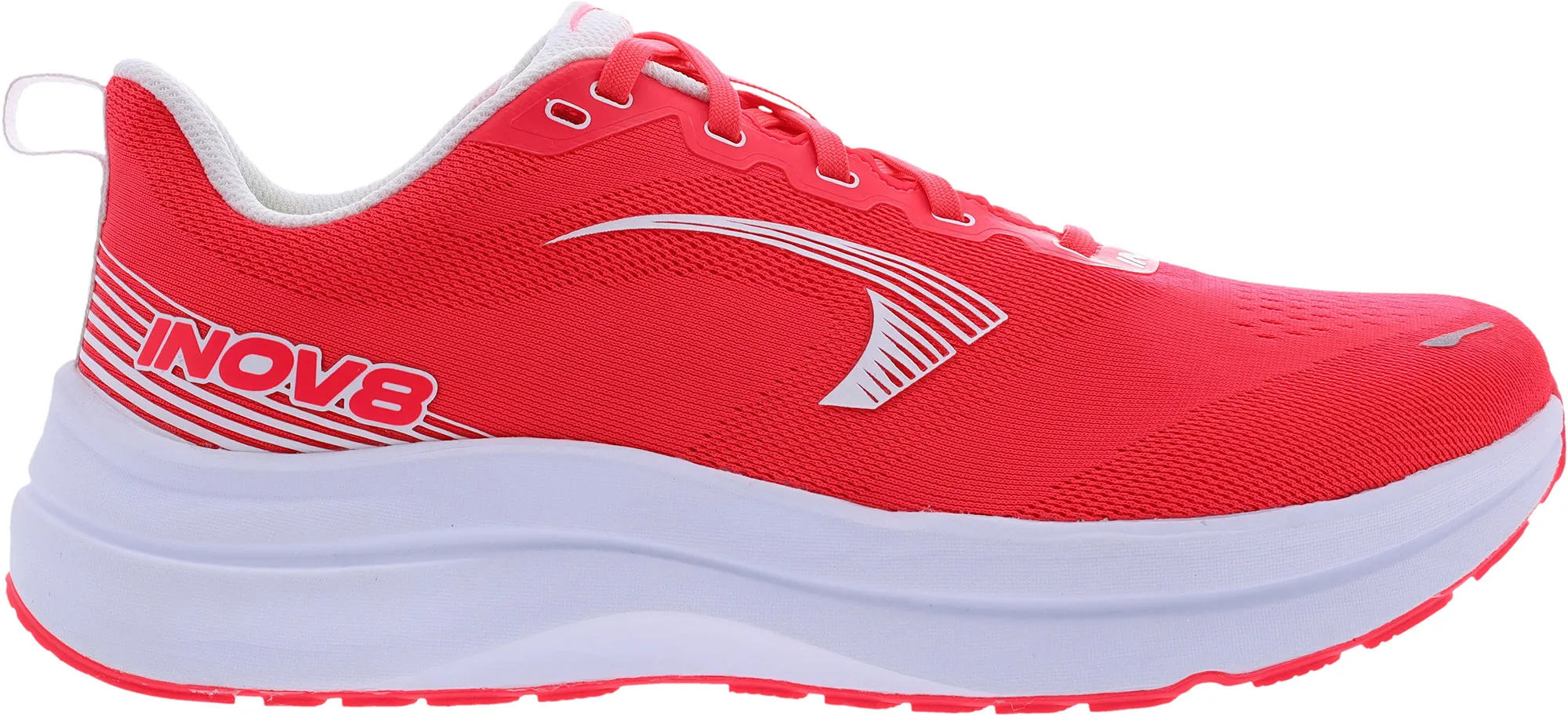 Inov8 RoadFly Max Womens Running Shoes - Pink Energy Cell Technology