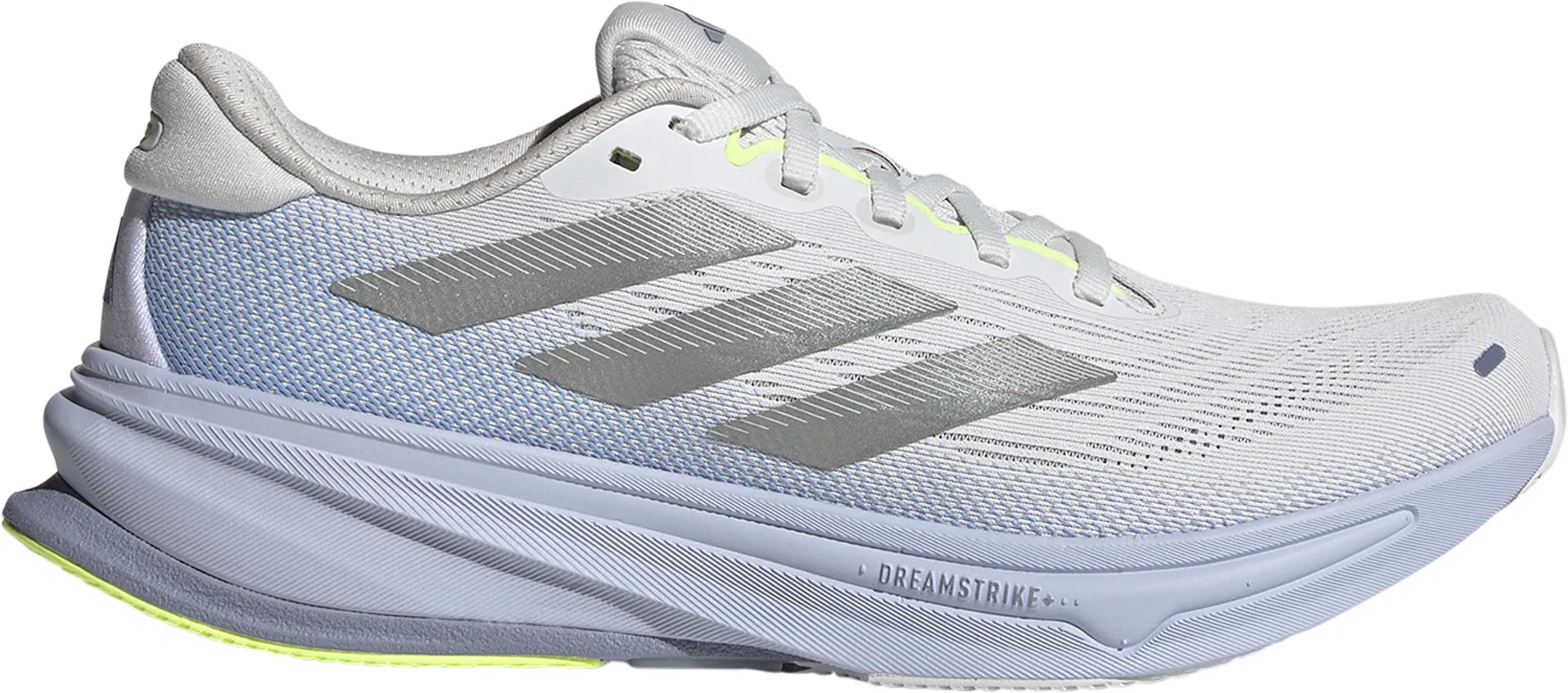 running for a way to stay competitive orthopedic adidas Supernova Rise 2 Womens Running Shoes - Grey