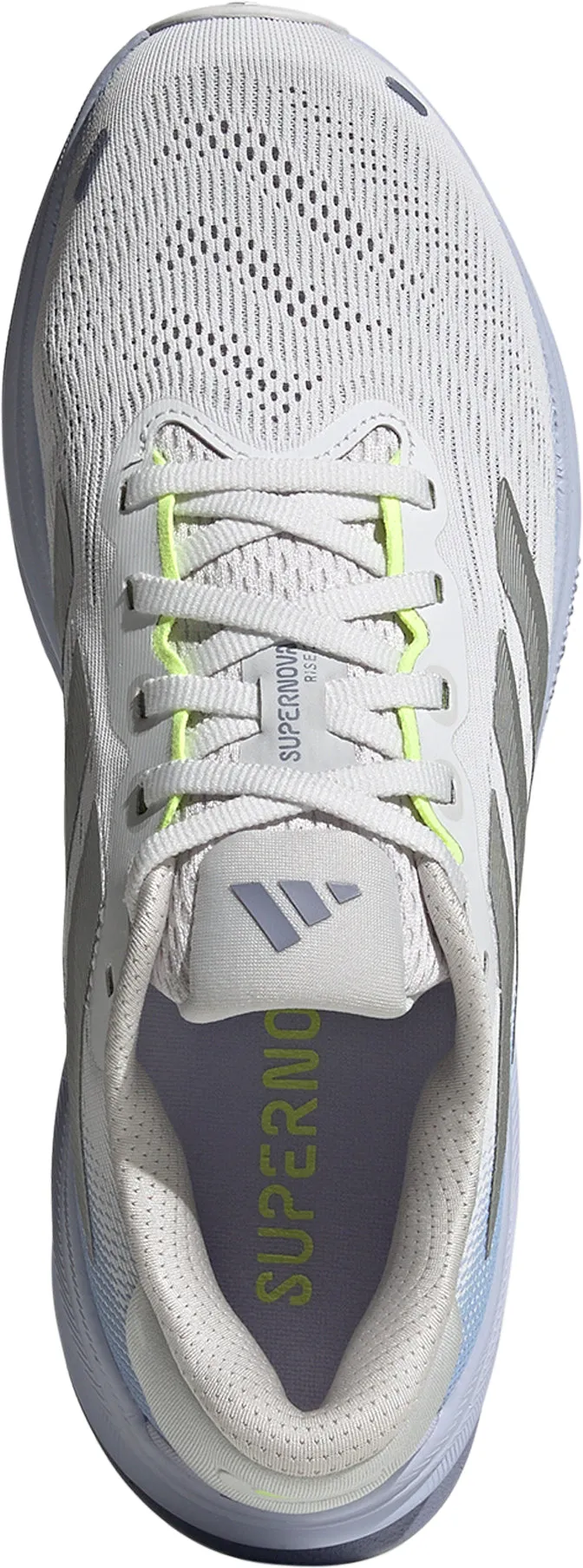 strap - trimmed - design shoes Dual Density Collar Padding adidas Supernova Rise 2 Womens Running Shoes - Grey