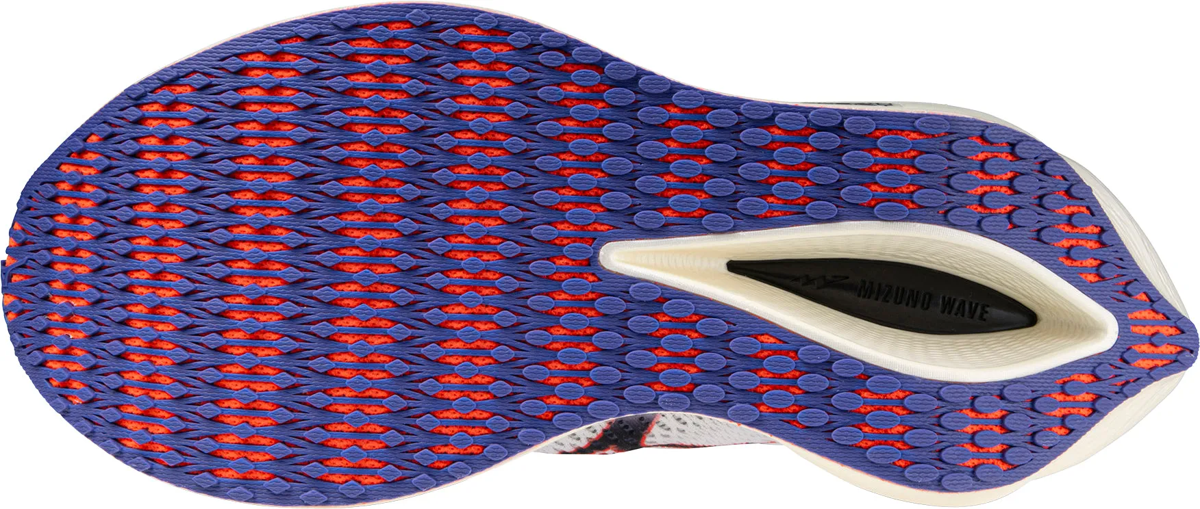 sports heritage Quick Lace Up Mizuno Wave Rebellion Pro 3 Running Shoes - White