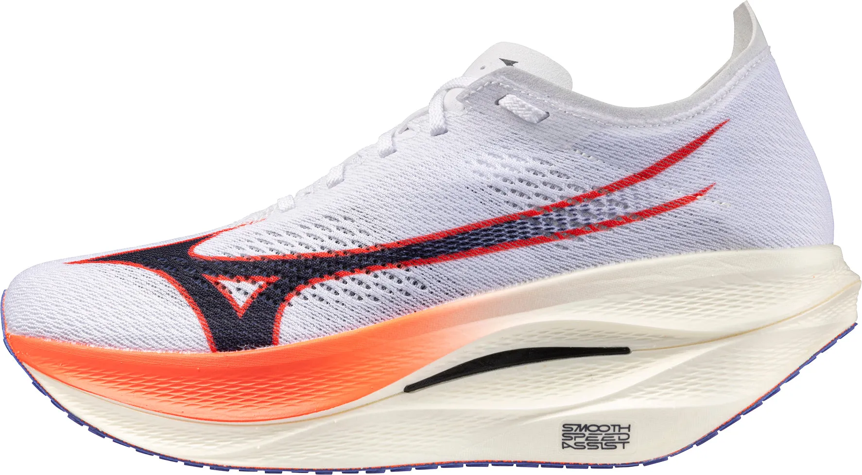 Mizuno Wave Rebellion Pro 3 Running Shoes - White speed - training